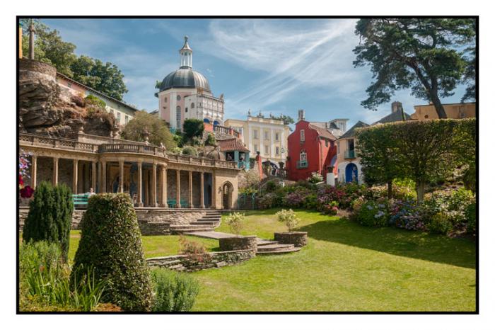 The Village of Portmeirion, North Wales