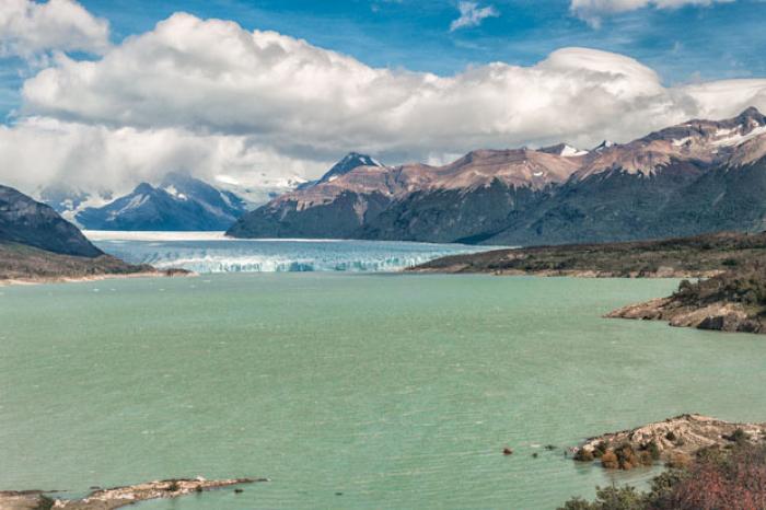 Lake Argentina and Perito Moreno Glacier