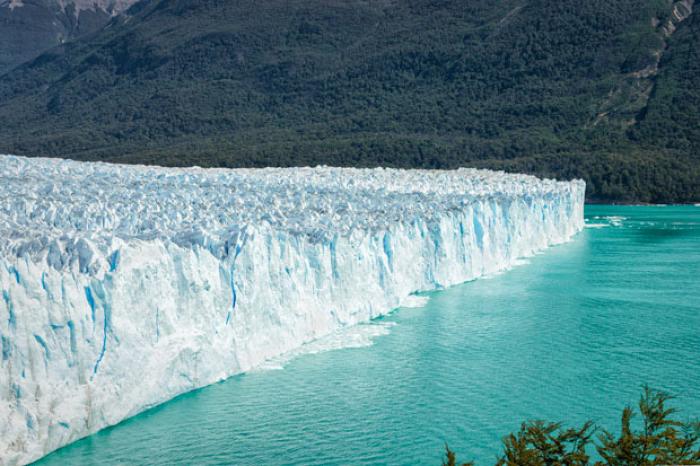 The terminus of Perito Moreno Glacier, Lake Argentina