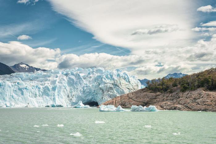 Ice tunnel, Perito Moreno Glacier, Lake Argentina