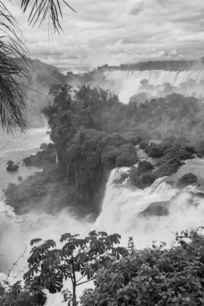Iguazu Falls from above, Misiones Province, Argentina  