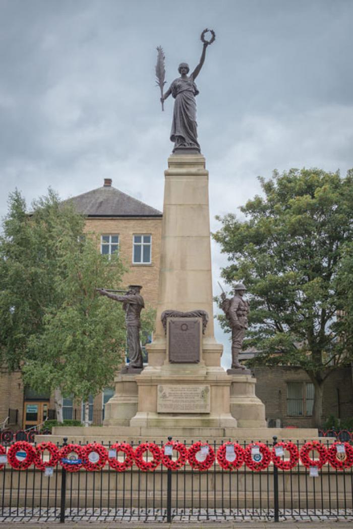 Keighley War Memorial, West Yorkshire