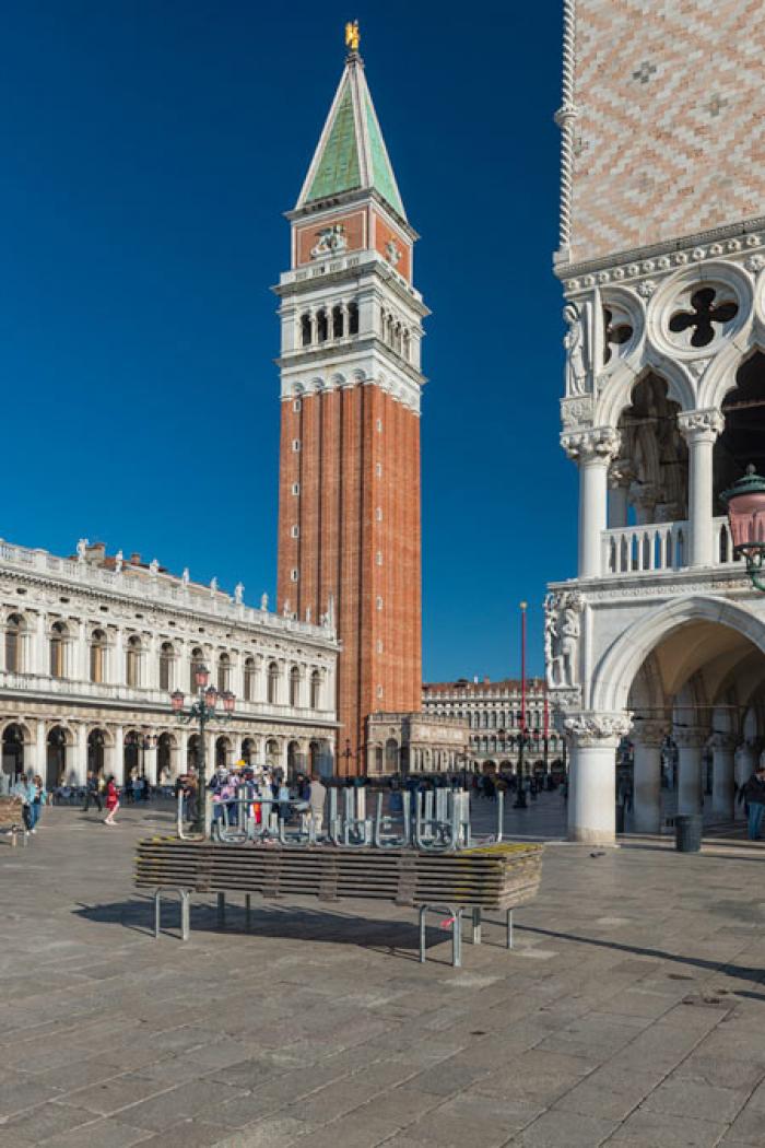 St Mark's Campanile and the Doge's Palace, Venice