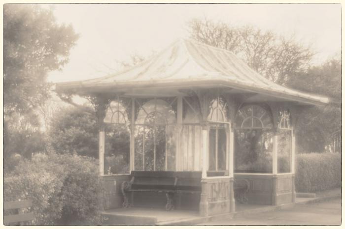 Victorian Shelter, Kings Gardens, Southport, (Beauty in Decay)