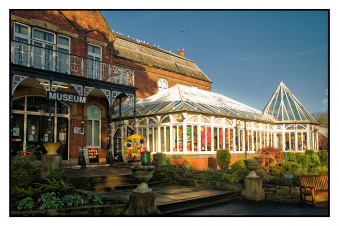 The old Museum & Conservatory Cafe, Botanical Gardens Churchtown, Southport