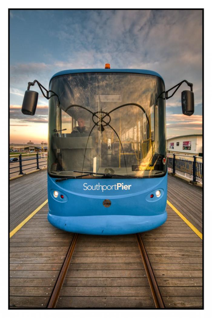 Southport Pier Tram