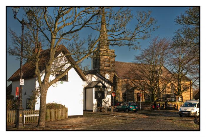 St Cuthberts Church & Conservative Club, Churchtown, Southport
