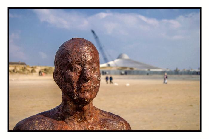Iron man, Another Place, Crosby Beach
