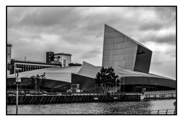 The Imperial War Museum (North), Salford Quays