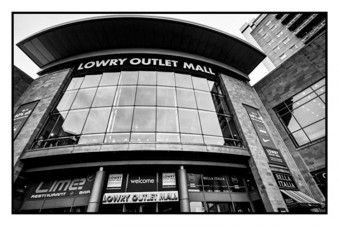 The Lowry Outlet Mall, Salford Quays