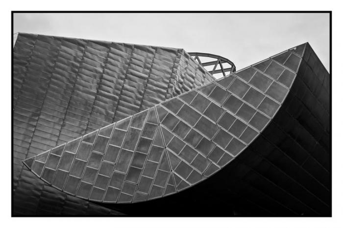 Lowry roof abstract, Salford Quays 