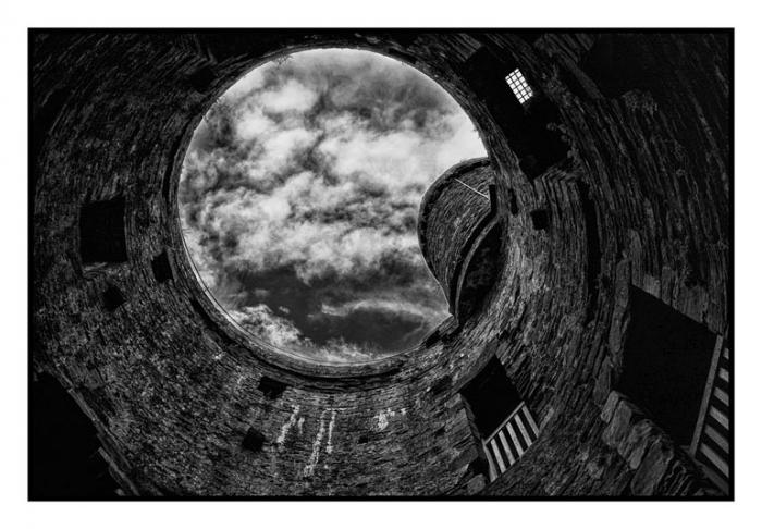 Conwy Castle abstract