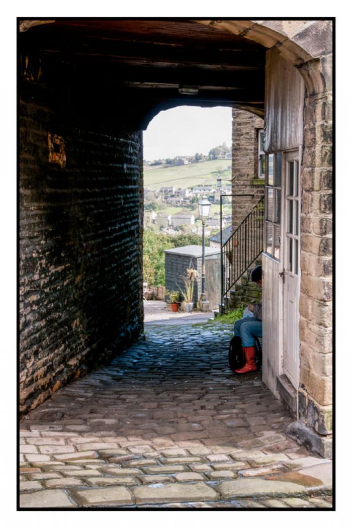 A quiet 5 minutes, Haworth West Yorkshire