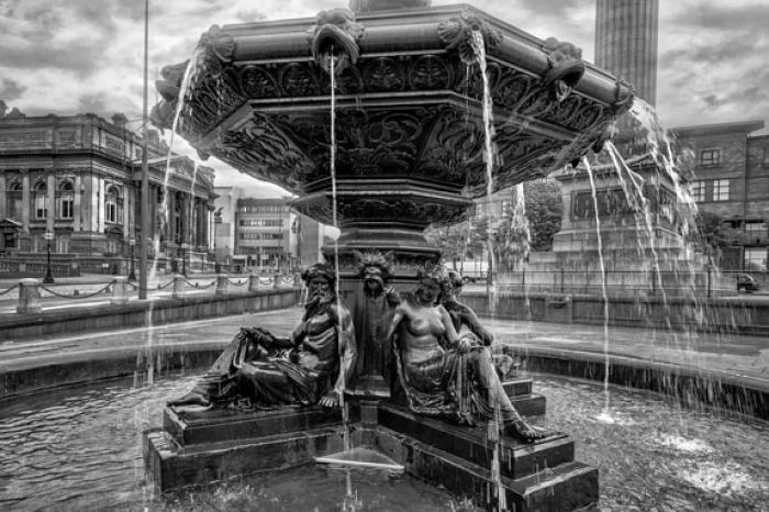 The Steble Fountain, Liverpool