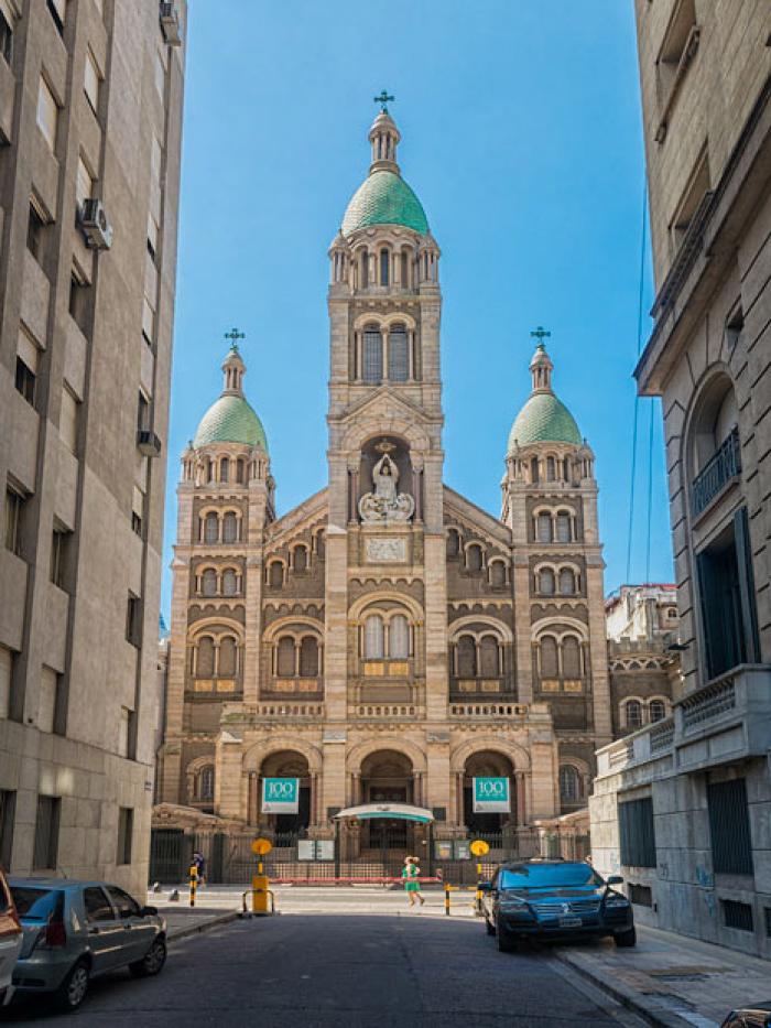 Basilica del santisimo del Sacramento, Buenos Aires