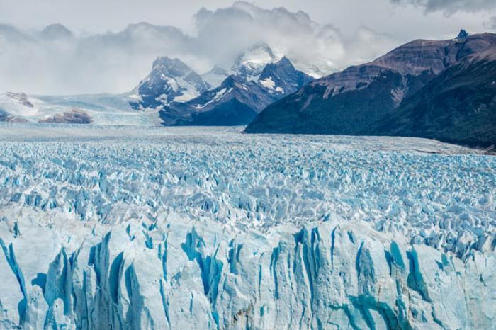 Southern Patagonian Ice Field and Perito Moreno Glacier 