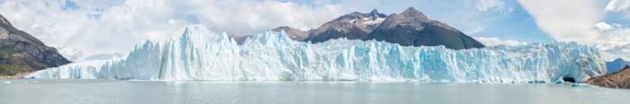 The South Face of Perito Moreno Glacier