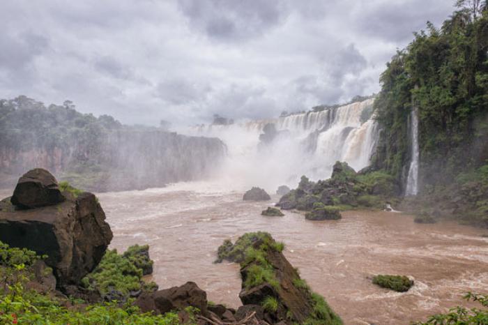 The natural wonder of Iguazu Falls