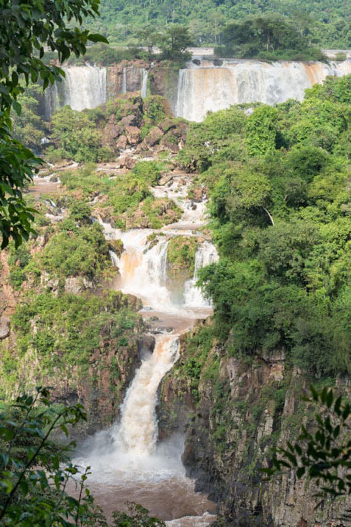 Adam and Eve Falls, Iguazu National Park, Argentina