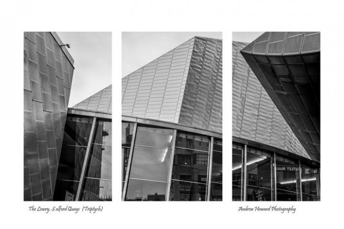 The Lowry, Salford Quays (Triptych)
