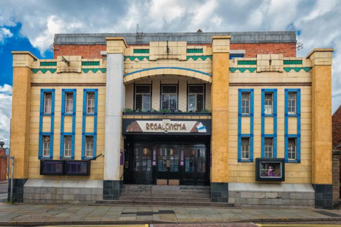 The Regal Cinema, Melton Mowbray, Leicestershire