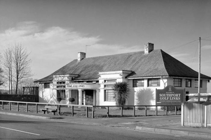 The old Municipal Golf Clubhouse, Southport