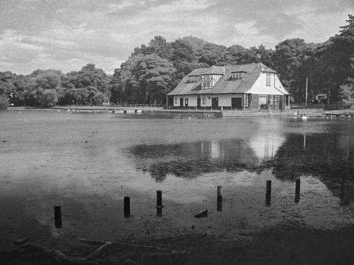 The Taylor Park Boathouse, St Helens