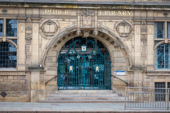 Keighley Public Library, West Yorkshire