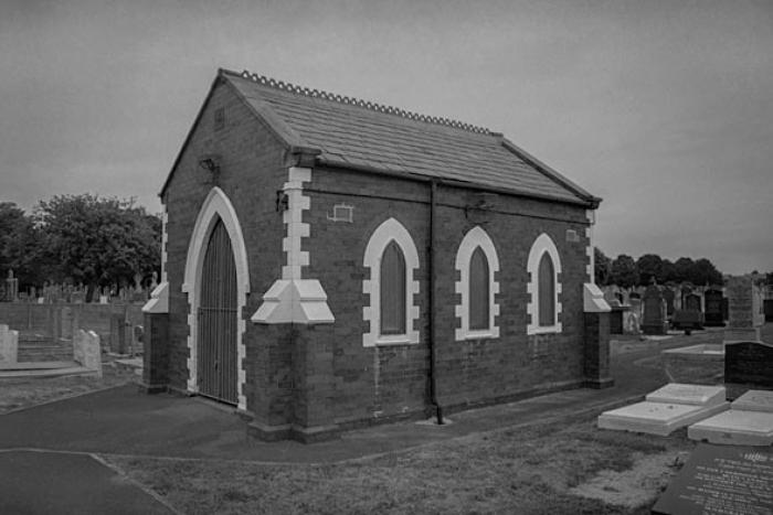 Jewish Chapel, Duke Street Cemetery, Southport