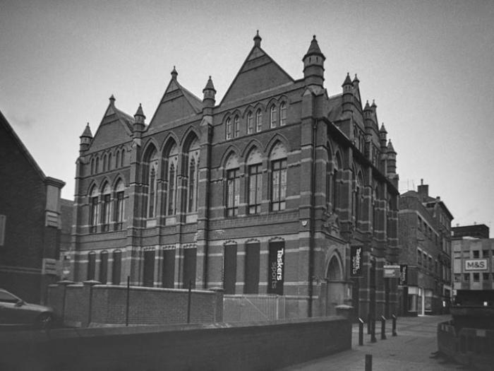 Old Christ Church School Building, Southport