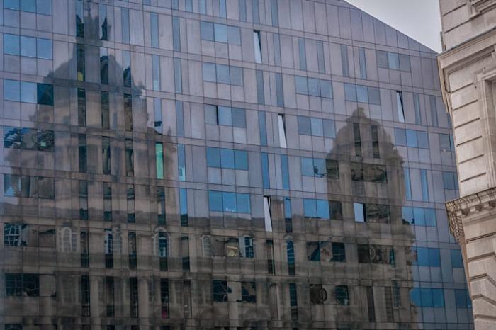 Abstract reflections, Liverpool