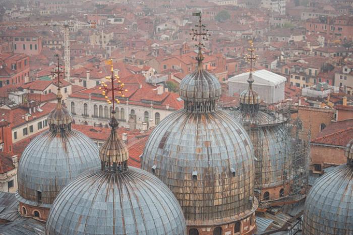 Domes of the Basilica of Saint Mark, Venice