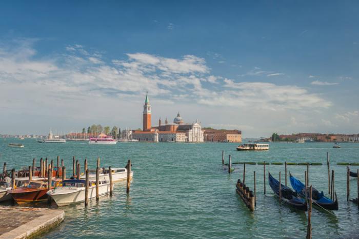 The Island of San Giorgio Maggiore from Venice