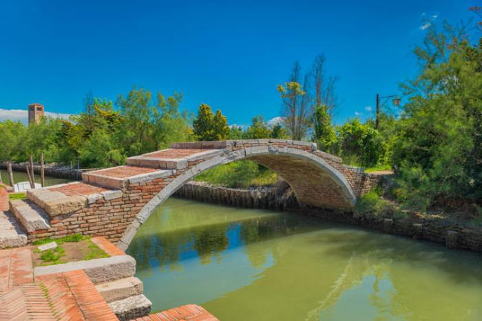 The Devil's Bridge, Island of Torcello, Venetian Lagoon
