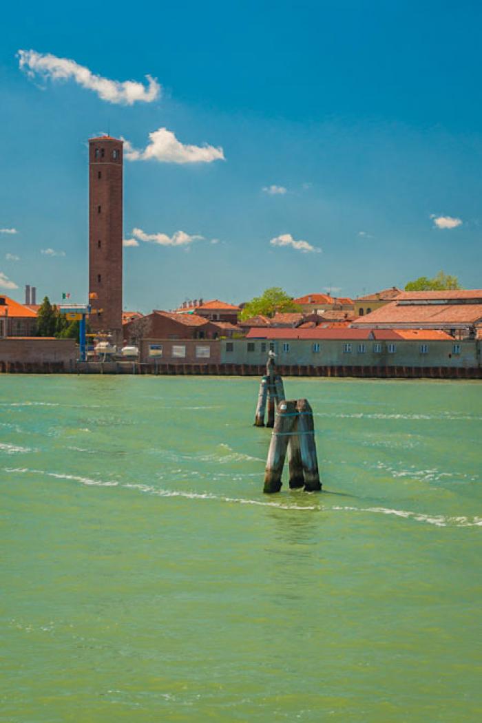Briccoles and the Island of Murano, Venetian Lagoon