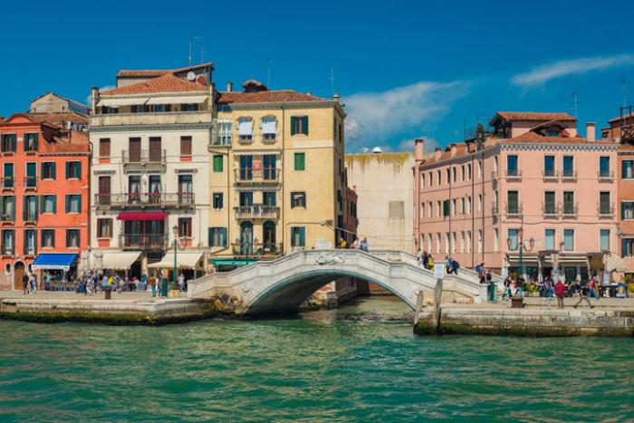 Ponte de la Veneta Marina, Venice