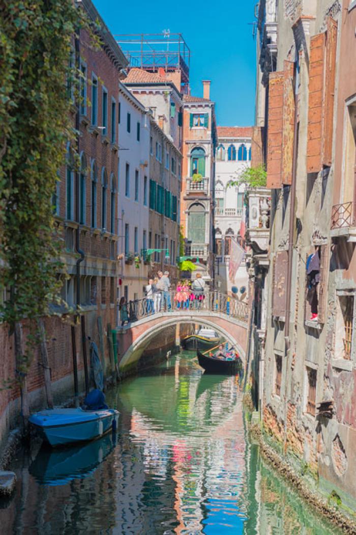 Beautiful backwater Venice