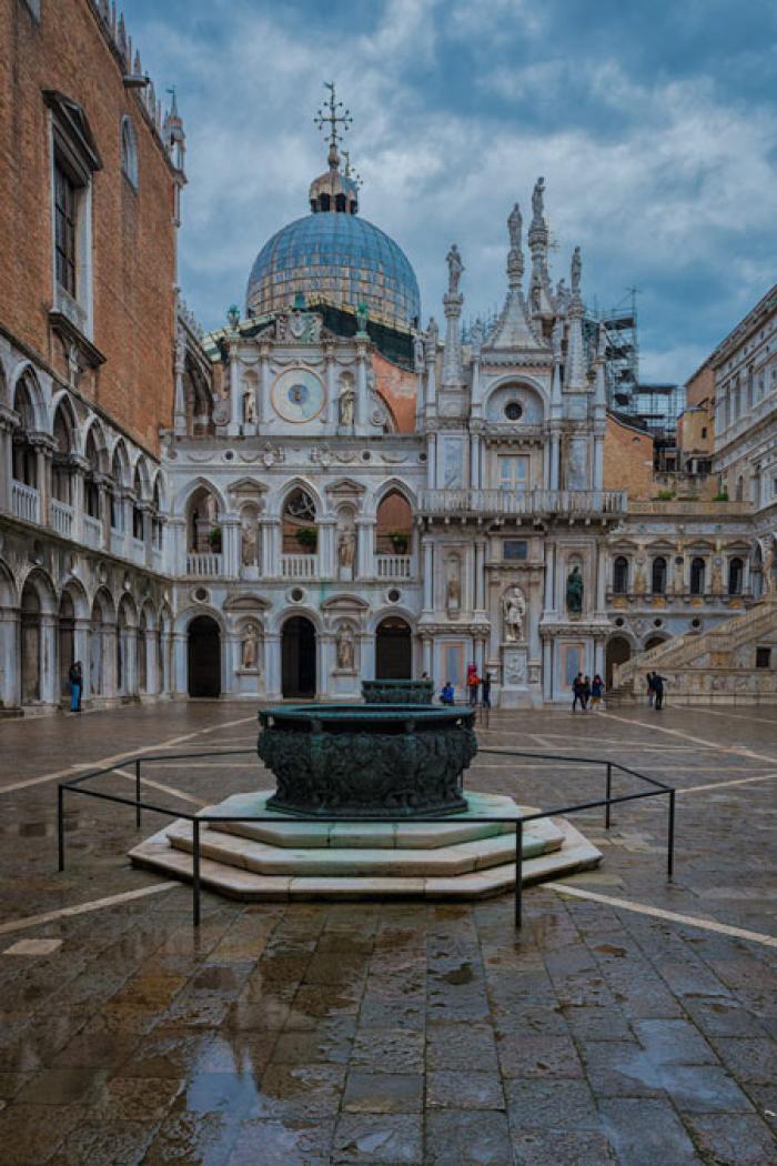 Courtyard of the Doge's Palace, Venice