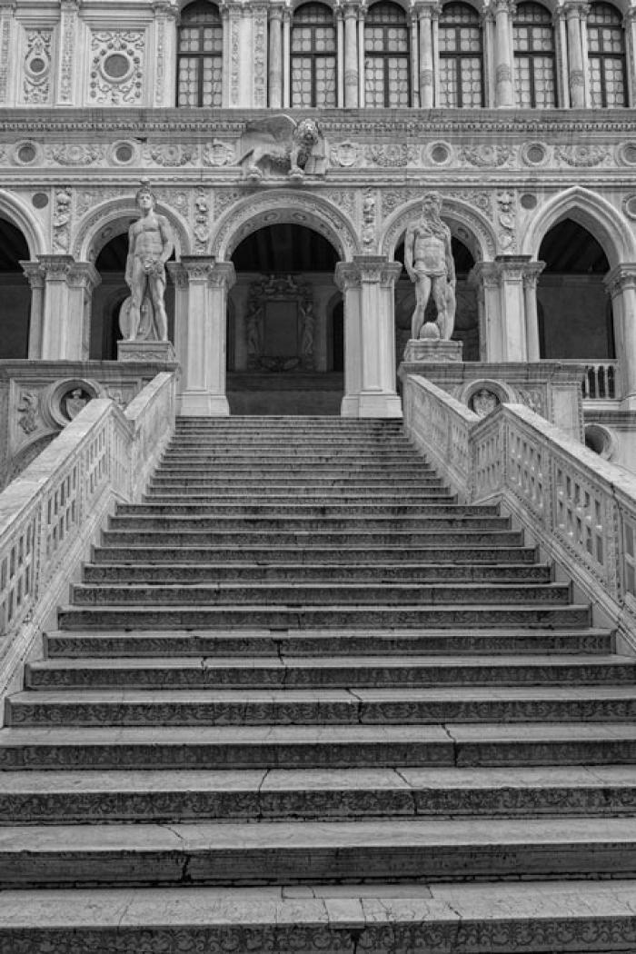 The Giants Staircase, Doge's Palace, Venice