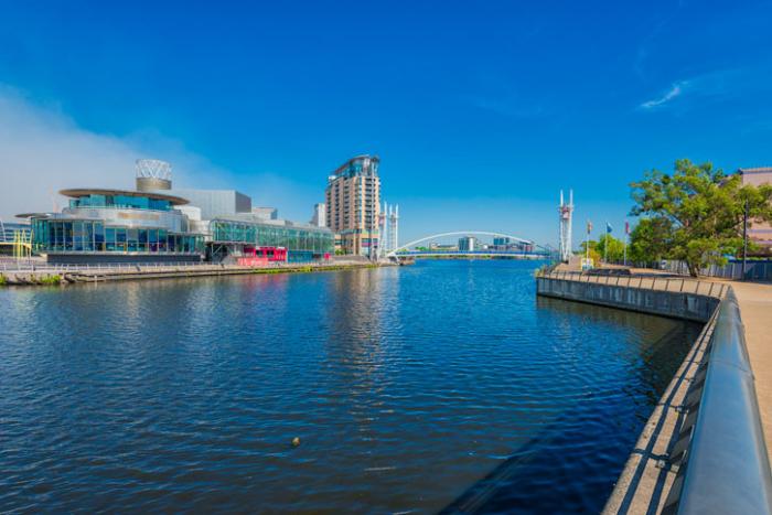 Salford Quays, Salford, Greater Manchester