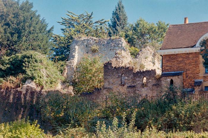 Guildford Castle outer ruins, Guildford, Surrey