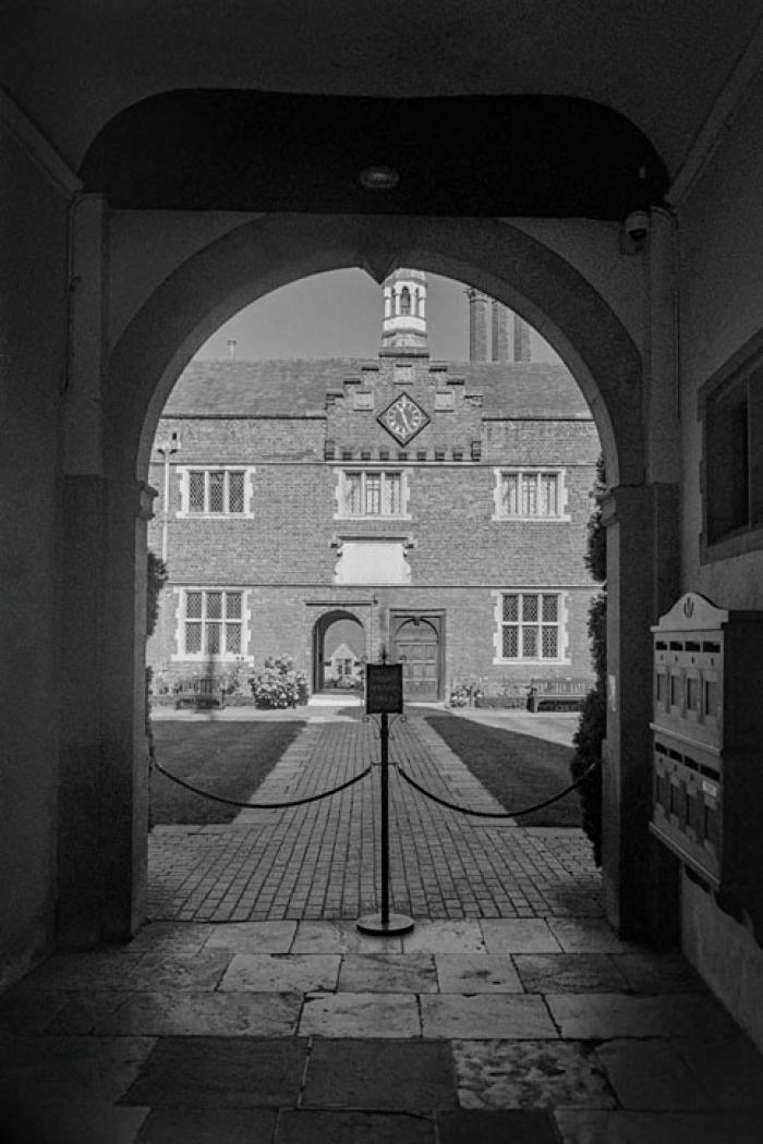 Abbot's Hospital Entrance, Guildford, Surrey