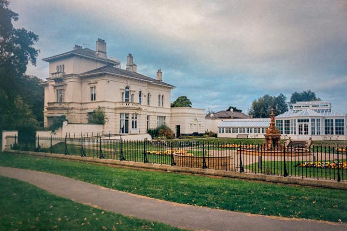 The Mansion House and Orangery, Victoria Park, St Helens, Merseyside