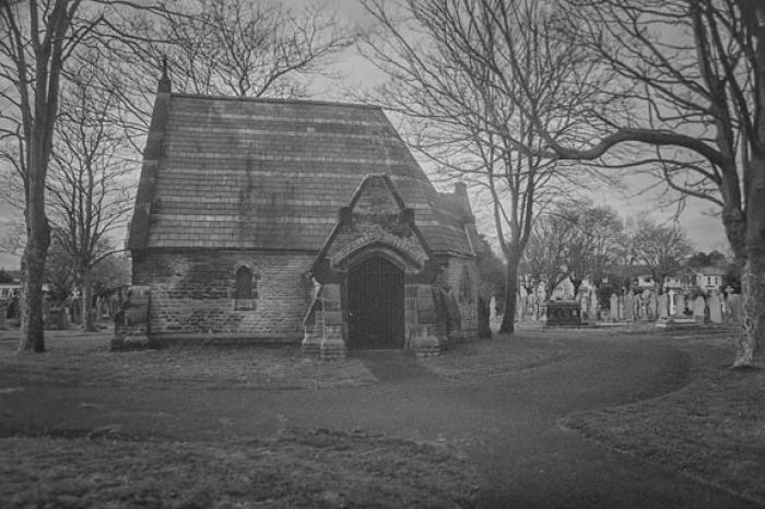 Catholic Funeral Chapel, Duke Street Cemetery, Southport