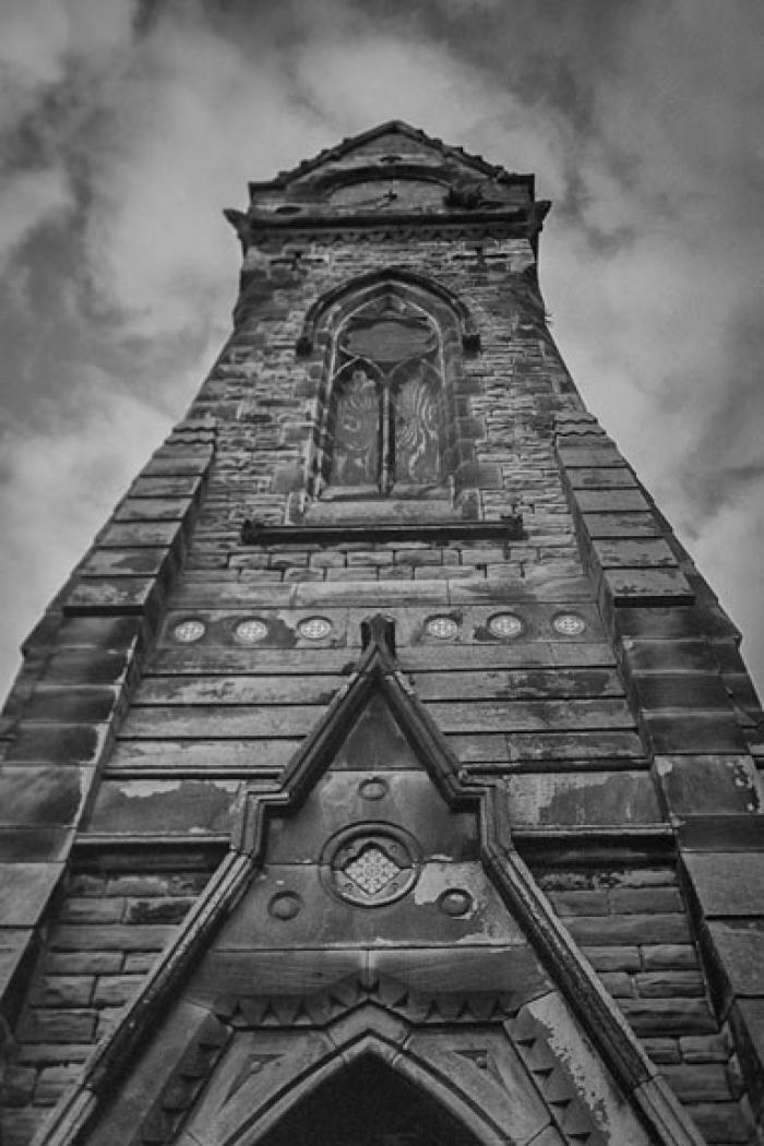 Clock Tower, Duke Street Cemetery, Southport