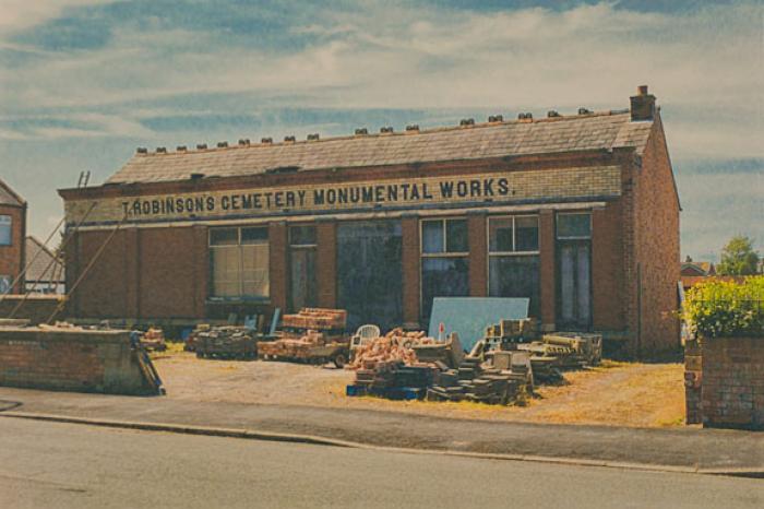 Old Monumental Works, Southport