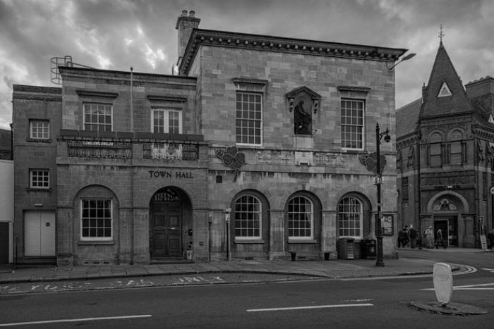 Town Hall, Stratford-upon-Avon, Warwickshire