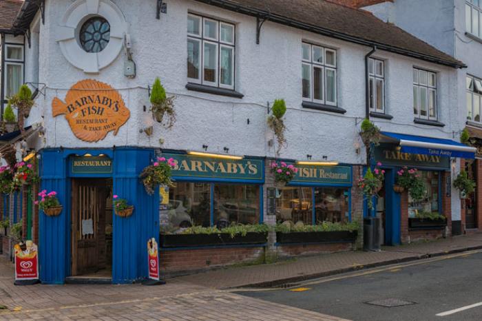 Barnaby's Fish Restaurant, Stratford-upon-Avon, Warwickshire