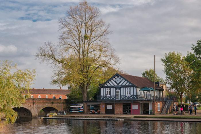 Stratford upon Avon Boat Club, Warwickshire