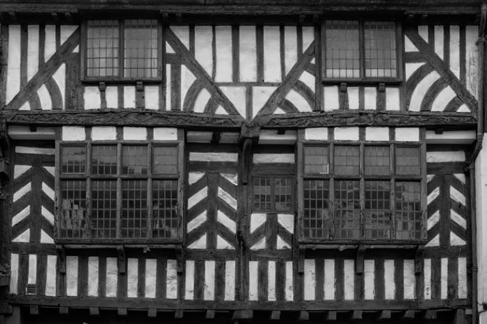 Tudor Architecture, Stratford, Warwickshire